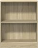 vidaXL Bücherregal Sonoma-Eiche 60x24x76 cm Holzwerkstoff 800858 Bild 4