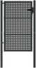 vidaXL Gartentor Anthrazit 100x125 cm Stahl 154561 Bild 3