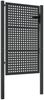 vidaXL Gartentor Anthrazit 100x125 cm Stahl 154561 Bild 2