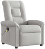 vidaXL Massagesessel Wolkengrau Stoff 4015635 Bild 2