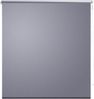 vidaXL Verdunklungsrollo Seitenzug Rollo Klemmrollo Klemmfix Kette, Grau, 160x175 cm Bild 2