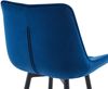 CLP 2er Set Barhocker Dartford,blau Samt Bild 4