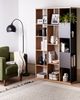 Bücherschrank BANGOR Heller Holzfarbton Bild 3
