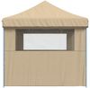 vidaXL Party-Zelt Beige 292 x 440 x 315 cm Oxford-Stoff 42023621 Bild 5