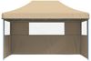 vidaXL Party-Zelt Beige 292 x 440 x 315 cm Oxford-Stoff 42023621 Bild 3