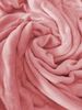 Leonado Vicenti Spannbettlaken Winter Teddy Plüsch Cashmere Touch Gummizug Spannbetttuch, Nicky, Gummizug: rundum, (1 Stück), flauschig warm kuschelig extra weich, Einfarbig Bild 3