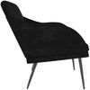 vidaXL Sitzbank Schwarz 110 x 76 x 80 cm Samt [351449] Bild 4