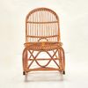 Schaukelstuhl Tom Tailor 53 x 100 x 96 cm Rattan Bild 4