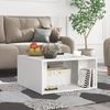 vidaXL Couchtische 4 Stk. Weiß 33x33x33 cm Holzwerkstoff 806813 Bild 3