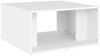 vidaXL Couchtische 4 Stk. Weiß 33x33x33 cm Holzwerkstoff 806813 Bild 5