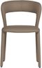Esszimmerstuhl Noble 2er-Set, Kunstleder gepolstert, modern, Sand, komfortables Design Bild 3