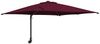 vidaXL Garten-Sonnenschirm Bordeauxrot 248,5 x 247,5 x 160 cm 42003255 Bild 2