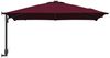 vidaXL Garten-Sonnenschirm Bordeauxrot 248,5 x 247,5 x 160 cm 42003255 Bild 5