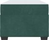 vidaXL Bettrahmen mit Matratze Dunkelgrün 80 x 200 cm Stoff 3399257 Bild 5