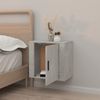 vidaXL Wand-Nachttisch Betongrau 50x30x47 cm 816872 Bild 3