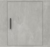 vidaXL Wand-Nachttisch Betongrau 50x30x47 cm 816872 Bild 5