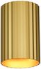 Kleine Wandleuchte IMARIA mit Up and Down Lichteffekt Metall Gold Höhe 12cm Bild 2