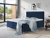 Mirjan24 Boxspringbett Nerpa, Blau, 140x200 cm Bild 2