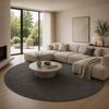 Pergamon Hochflor-Teppich Hochflor Langflor Teppich Super Soft Melia Rund, Rund, Höhe: 20 mm Bild 5