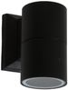 Wandleuchte, ALU schwarz, H 11 cm Bild 3