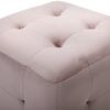 vidaXL Pouf 2 Stk. Rosa 30x30x30 cm Samtstoff 278388 Bild 4