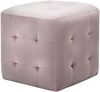 vidaXL Pouf 2 Stk. Rosa 30x30x30 cm Samtstoff 278388 Bild 2