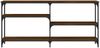 vidaXL Konsolentisch Braun Eichen-Optik 160x29x75 cm Holzwerkstoff 834089 Bild 3