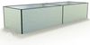 GFP Aluminium Hochbeet KINGSIZE DANIELA - 387 x 119 x 77 cm - Alu natur, Stecksystem, langlebig Bild 2