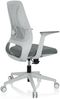 hjh OFFICE Home Office Bürostuhl PARFERIO W Stoff Grau Bild 5