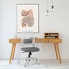 hjh OFFICE Home Office Bürostuhl PARFERIO W Stoff Grau Bild 2
