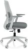 hjh OFFICE Home Office Bürostuhl PARFERIO W Stoff Grau Bild 4