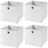 StickandShine Faltbox 4er SET 33 x 33 x 33 cm ohne Deckel – perfekt für KALLAX - 19 Farben Bild 5