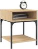vidaXL Nachttisch Sonoma-Eiche 40x41x50 cm Holzwerkstoff 825875 Bild 3