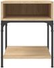 vidaXL Nachttisch Sonoma-Eiche 40x41x50 cm Holzwerkstoff 825875 Bild 4