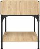 vidaXL Nachttisch Sonoma-Eiche 40x41x50 cm Holzwerkstoff 825875 Bild 5