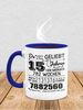 Shirtracer Tasse 15 Jahre - Du wirst von Herzen geliebt, 15. Geburtstag, 15 Jahre Geb, Keramik, 15. Geburtstag Tasse Bild 3