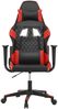 vidaXL Gaming-Stuhl Schwarz und Rot Kunstleder 3143754 Bild 3