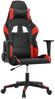 vidaXL Gaming-Stuhl Schwarz und Rot Kunstleder 3143754 Bild 2