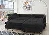 Stylisches Ecksofa Agira von Benformato mit Schlaffunktion, verschiedene Farben, gemütliche Rückenkissen, hochwertige Wellenunterfederung Bild 2