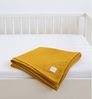 Babydecke Babydecke Musselin Baumwolle Tagesdecke Decke 95x95 120x120 150x200 cm, Loolay, LOOLAY Musselin Tagesdecke, atmungsaktiv, weich & leicht! Bild 2
