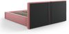 Micadoni Bett Jodie Strukturierter Stoff Megan Rosa 160x200 Bild 4