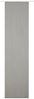 ELBERSDRUCKE Schiebegardine Schiebevorhang mit Klettband Lino taupe 245 x 60 cm (1 St), Klettband, blickdicht, Polyester, einfarbig, modern Bild 4