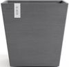 Ecopots Pflanztopf Rotterdam 45 x 45 x 44 cm grau Bild 3