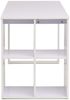 vidaXL Schreibtisch 120×60×75 cm Weiß 245721 Bild 4