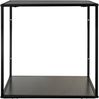 Modernes Wandregal LEVEN 36cm schwarz Bild 5