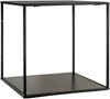 Modernes Wandregal LEVEN 36cm schwarz Bild 3