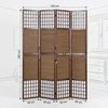Raumteiler Sondergröße 2 m Höhe Paravent Spanische Wand Sichtschutz 200 cm x 160 cm Bild 3