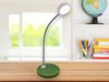 Kinder Schreibtischleuchte Grün-Grau mit Flexarm, Höhe 43cm Bild 4