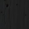 Massivholzbett Schwarz Kiefer 150x200 cm 5FT King Size [3105080] Bild 5