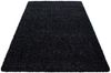 Hochflor Teppich Lux rechteckig - 240x340 cm - Anthrazit Bild 3